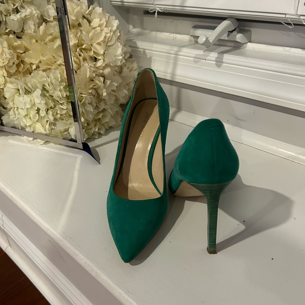 Nine West 4 1/2 inch heels